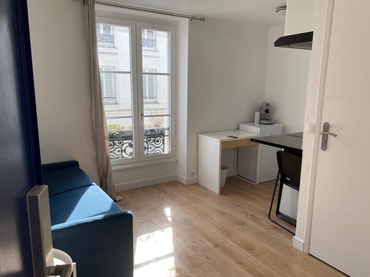 Ferienwohnung Studio Popincourt Paris 11Eme Exterior foto
