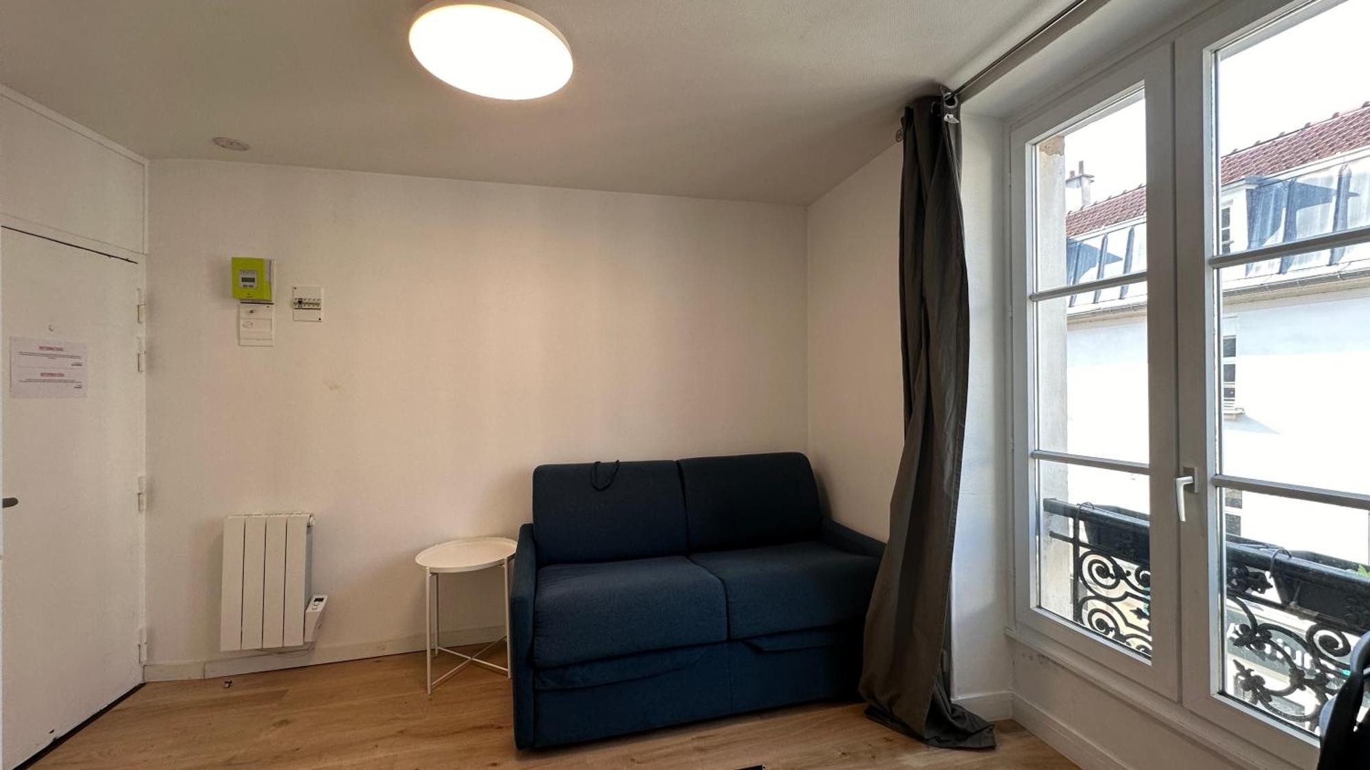 Ferienwohnung Studio Popincourt Paris 11Eme Exterior foto