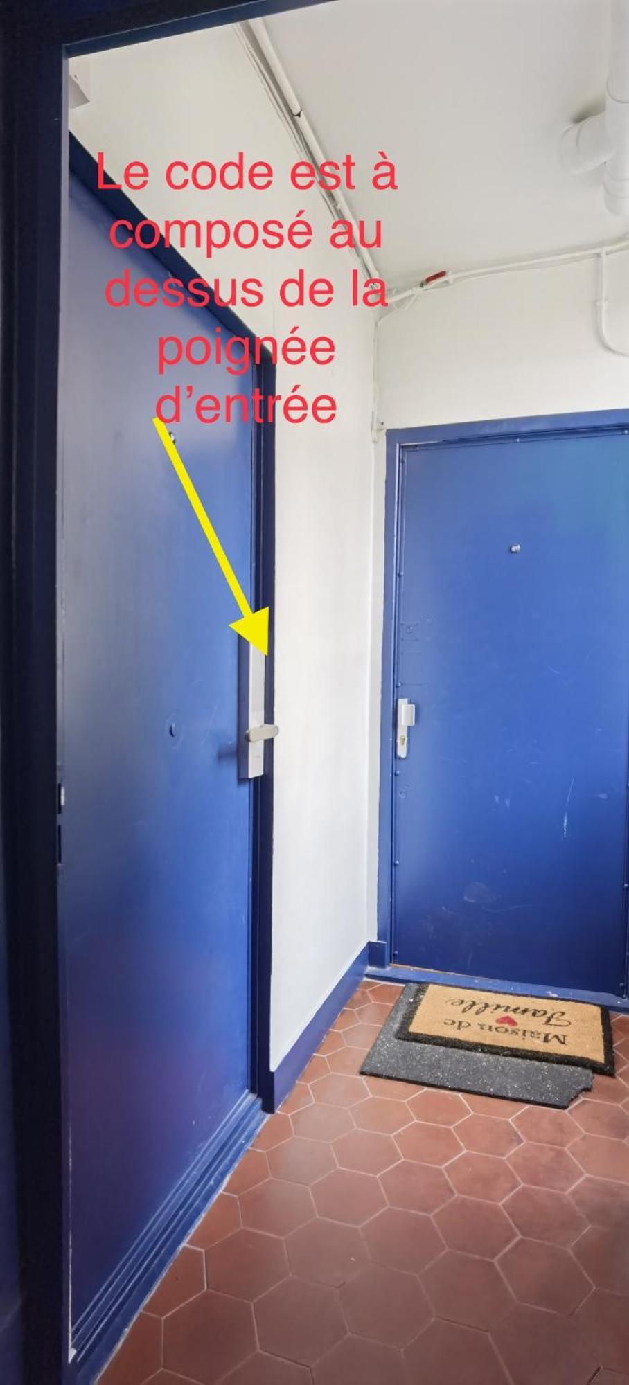 Ferienwohnung Studio Popincourt Paris 11Eme Exterior foto
